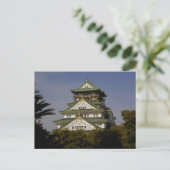 Osaka Castle Briefkaart (Staand voorkant)