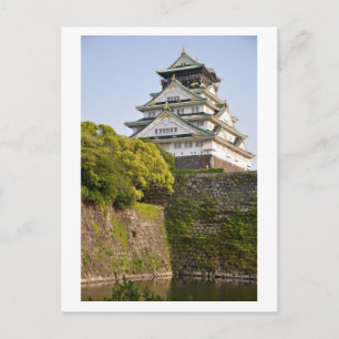 Osaka Castle Briefkaart