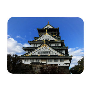 Osaka Castle, Japan #1 Magnet Magneet