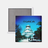 Osaka Castle Magnet (Recto/Verso)