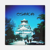Osaka Castle Magnet (Devant)