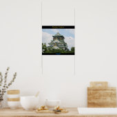 Osaka Castle Poster (Keuken)