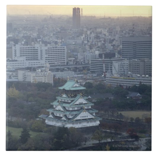 Osaka Castle Tegeltje (Voorkant)