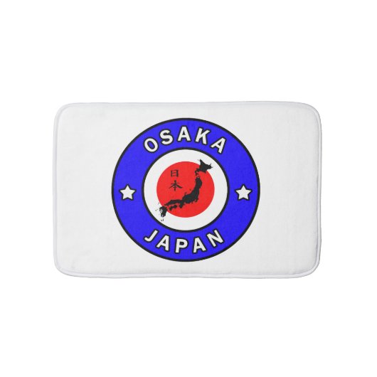 Osaka Japan Badmat (Voorkant)