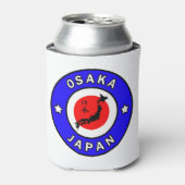 Osaka Japan Blikjeskoeler (Blikje Voorkant)