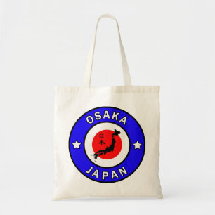 Osaka Japan boodschappentas Tote Bag