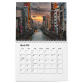 Osaka-Japan kalender (Mar 2026)