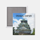 Osaka Japan Magneet (Voorkant / Achterkant)