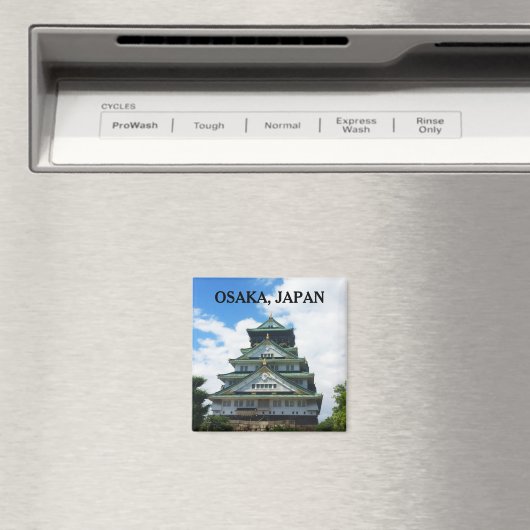 Osaka Japan Magneet (Insitu (Vaatwasser))