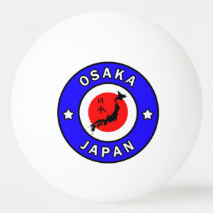 Osaka Japan Pingpongballen