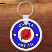 Osaka Japan sleutelhanger (Voorkant)