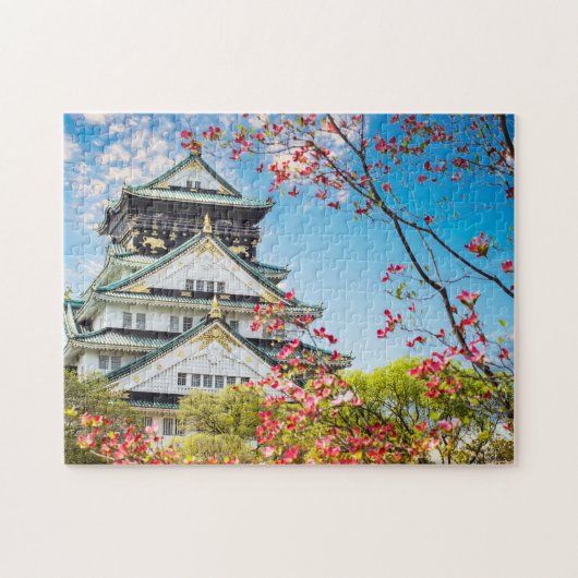 Osaka Kasteel Legpuzzel (Horizontaal)