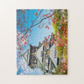 Osaka Kasteel Legpuzzel (Verticaal)