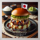 Osaka Oishii Burger Dream Poster (Voorkant)