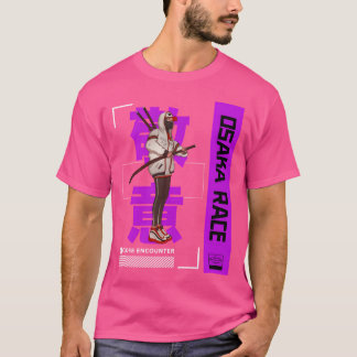 osaka race anime cadeau t-shirt