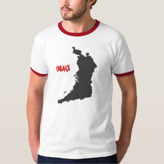 OSAKA (rood) T-shirt