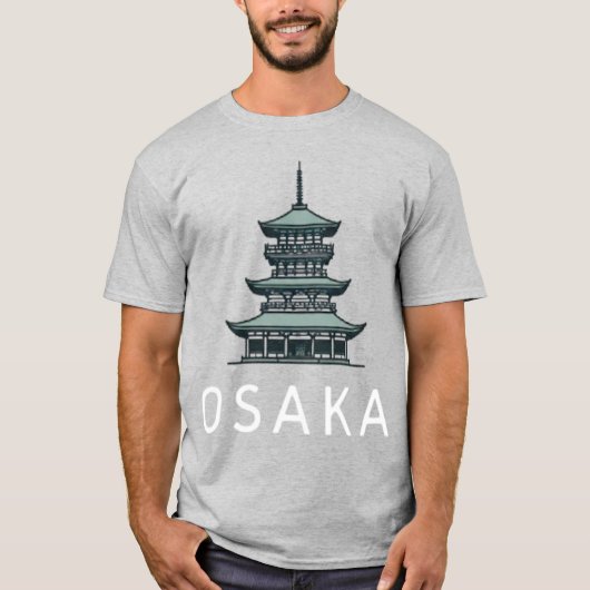OSAKA T-SHIRT (Voorkant)