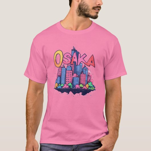 Osaka T-shirt (Voorkant)