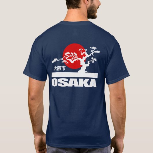 Osaka T-shirt (Achterkant)