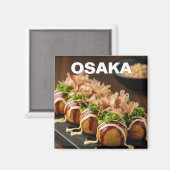 Osaka Takoyaki Japans eten Magneet (Voorkant / Achterkant)