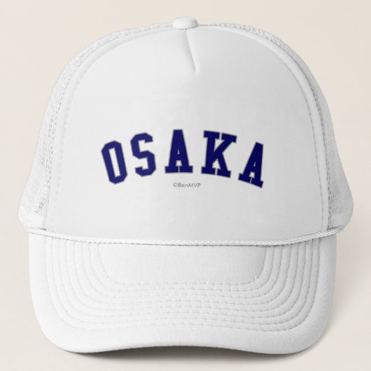 Osaka Trucker Pet (Voorkant)