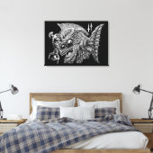 Osakana2022 Impression de toile (Insitu(Chambre))