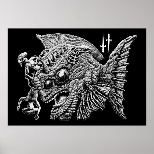 Osakana2022 Impression de toile (Devant)