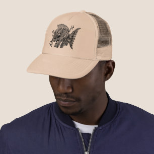 Osakana2022 Trucker Hat Pet