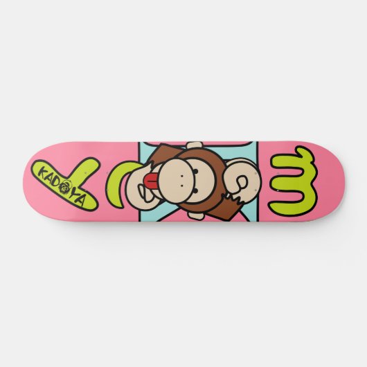 OSALU_monkey Skateboard (Horizontaal)