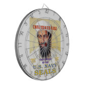 OSAMA DARTBORD (Voorkant Links)