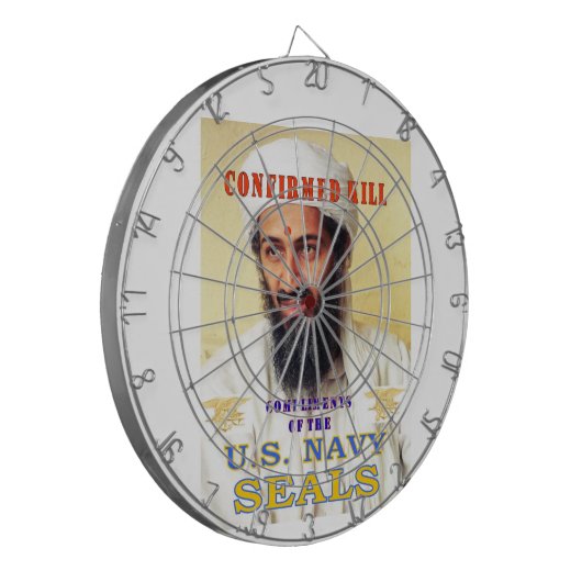 OSAMA DARTBORD (Voorkant Links)