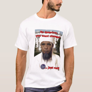 Osama Obama'08 T-shirt