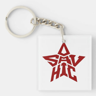 OSAVICH Star Sleutelhanger (ziet er geweldig uit)
