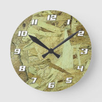 OSB Chip Board multiplex met cijfers