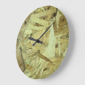 OSB Chip Board Plywood Grote Klok (Hoek)