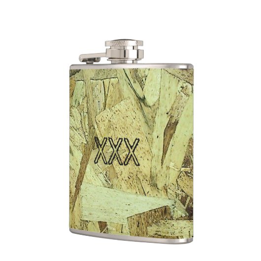 OSB Chip Board Plywood Heupfles (Links)