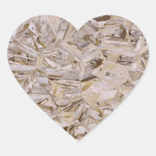 OSB Construction Plywood Decor Hart Sticker