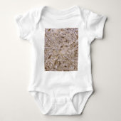 OSB Construction Plywood Matrix Print Romper (Voorkant)