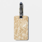 OSB-patroonchipboard vernieuwing Bagagelabel (Achterkant verticaal)