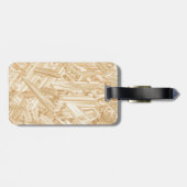 OSB-patroonchipboard vernieuwing Bagagelabel (Achterkant horizontaal)