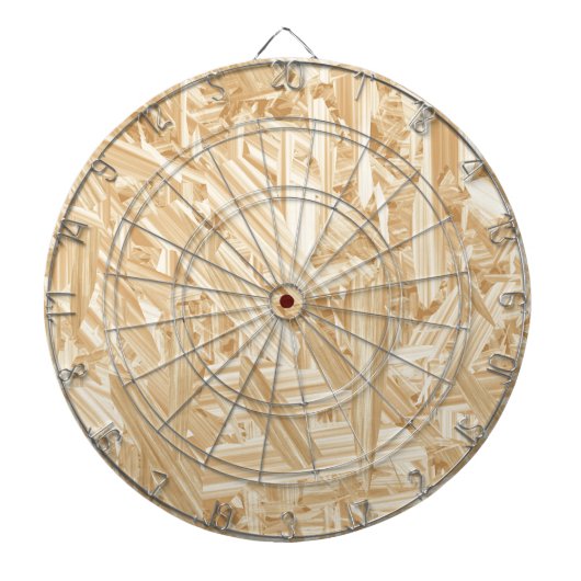 OSB-patroonchipboard vernieuwing Dartbord (Voorkant)