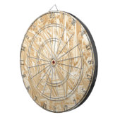 OSB-patroonchipboard vernieuwing Dartbord (Voorkant Rechts)