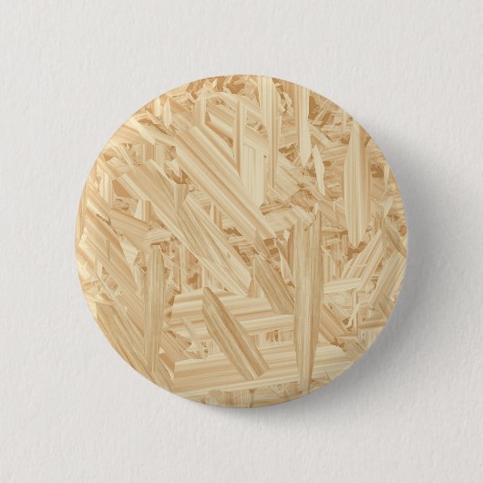 OSB-patroonchipboard vernieuwing Ronde Button 5,7 Cm (Voorkant)