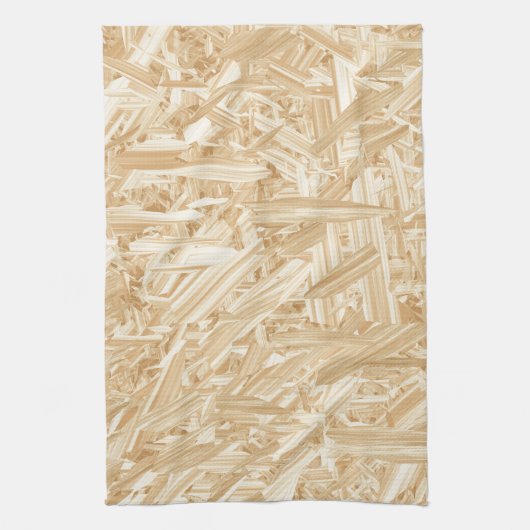 OSB-patroonchipboard vernieuwing Theedoek (Verticaal)