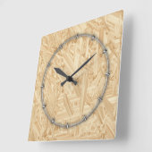 OSB-patroonchipboard vernieuwing Vierkante Klok (Hoek)