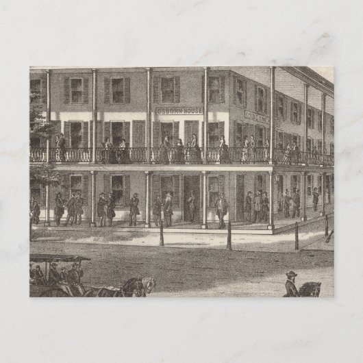 Osborn House, Squan, NJ Briefkaart (Voorkant)