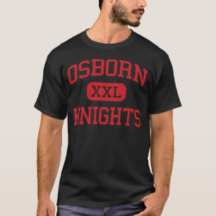 Osborn - Knachten - High School - Detroit Michigan T-shirt