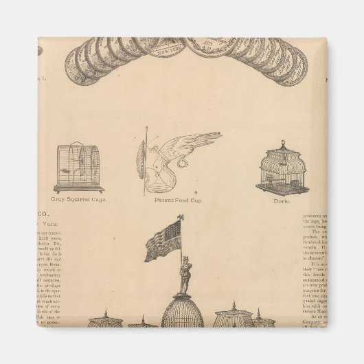 Osborn Manufacturing Company Magneet (Voorkant)