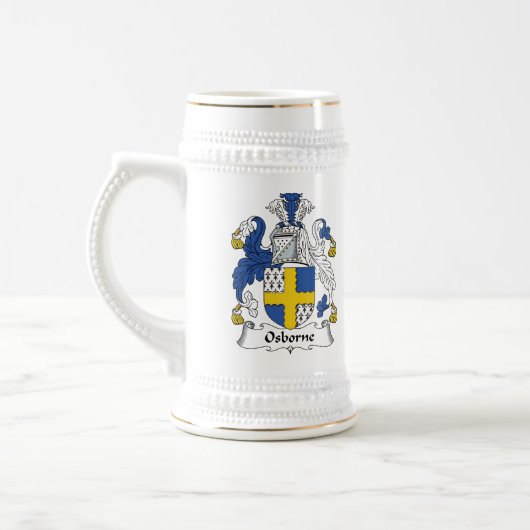 Osborne Family Crest Bierpul (Links)