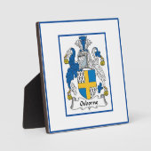 Osborne Family Crest Fotoplaat (Voorkant)
